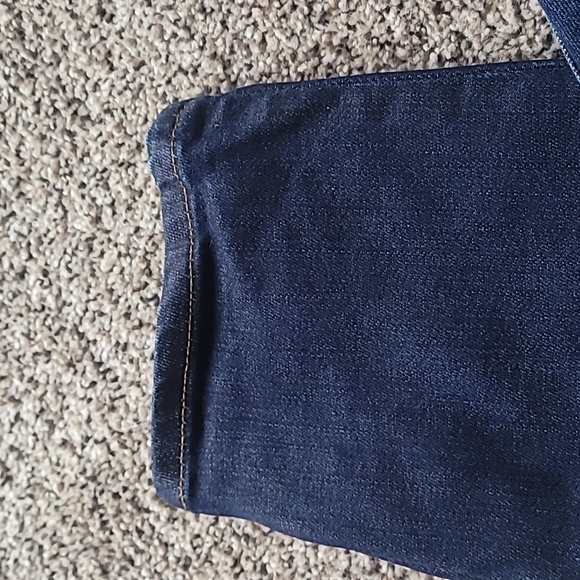 Madewell Skinny Skinny Crop Dark Wash Jeans - Picture 3 of 7